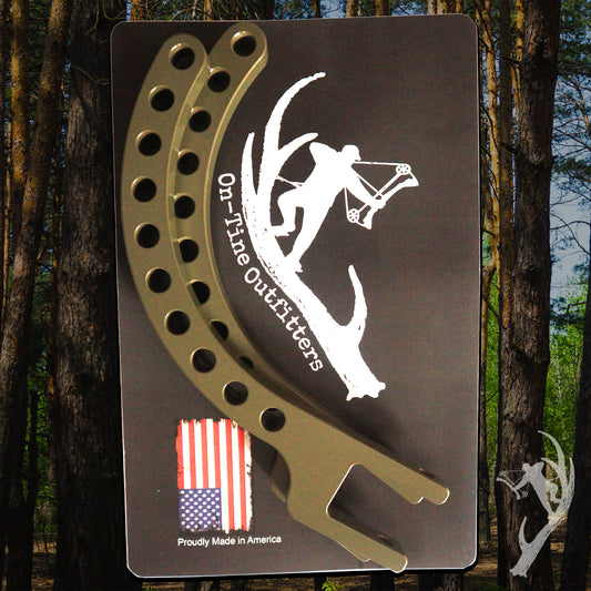 Climbing Stirrups for Summit Stands | ON-TINE OUTFITTERS | Tree Stand